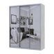Шафа-купе Doros City Light Сосна Натти 3 Дзеркала 180х60х225 (DRS-011970) DRS-011970 фото 2