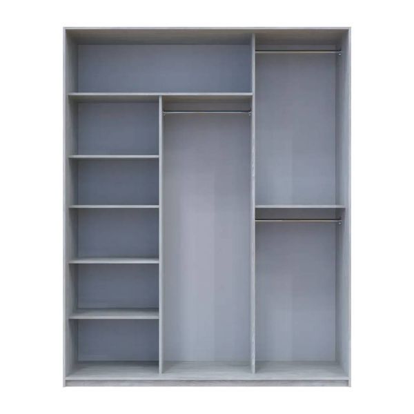 Шафа-купе Doros City Light Сосна Натти 3 ДСП 180х60х225 (DRS-011971) DRS-011971 фото