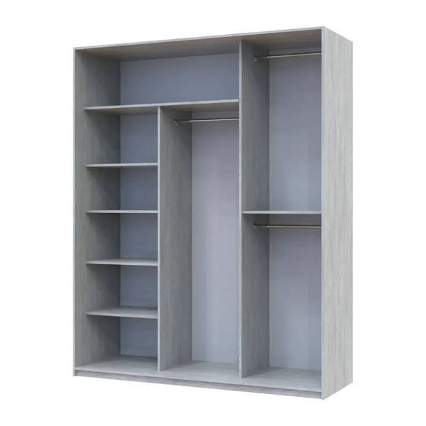 Шафа-купе Doros City Light Сосна Натти 3 ДСП 180х60х225 (DRS-011971) DRS-011971 фото