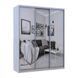 Шафа-купе Doros City Light Сосна Натти 3 Дзеркала 225х60х225 (DRS-011974) DRS-011974 фото 2