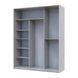 Шафа-купе Doros City Light Сосна Натти 3 Дзеркала 225х60х225 (DRS-011974) DRS-011974 фото 4