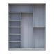 Шафа-купе Doros City Light Сосна Натти 3 ДСП 225х60х225 (DRS-011975) DRS-011975 фото 6