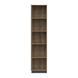 Етажерка до шафи Doros Дейл Антрацит/Дуб Евок 52х28х220 (41516267) (DRS-012174) DRS-012174 фото 3