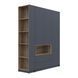 Етажерка до шафи Doros Дейл Антрацит/Дуб Евок 52х28х220 (41516267) (DRS-012174) DRS-012174 фото 6
