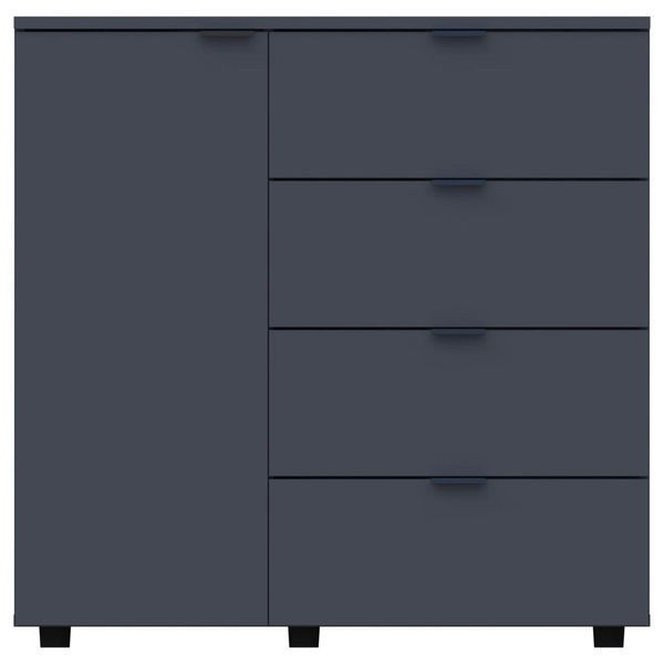 Комод у вітальню Doros Гелар GС1 100х40х81,2 см Графіт (DRS-011288) DRS-011288 фото