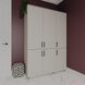 Шафа для одягу Doros Торн Кашемір 3 ДСП (полиці) 135х51.6х200 (DRS-012058) DRS-012058 фото 4
