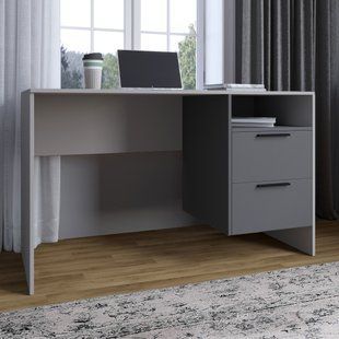 Стіл письмовий LION Краш Кашемір/Антрацит (LION-044056) LION-044056 фото