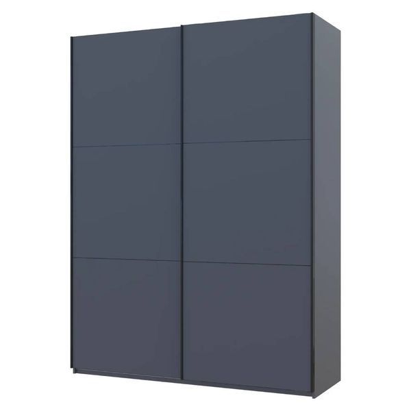 Шафа купе G-Caiser Антрацит/Антрацит 2 ДСП / 3 частини 160х60х240 (42005412) (DRS-012245) DRS-012245 фото
