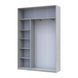 Шафа-купе Doros Сіті Лайт Сосна Натти 1 ДСП / 1 дзеркало 150х45х225 (DRS-011962) DRS-011962 фото 3