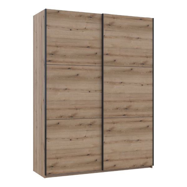 Шафа купе Doros G-Caiser Дуб Евок 2 ДСП / 3 частини 180х60х240 (DRS-011616) DRS-011616 фото