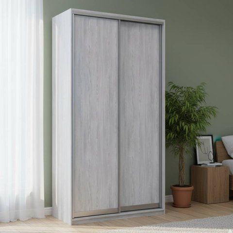 Шафа-купе Doros Сіті Лайт Сосна Натти 2 ДСП 150х45х225 (DRS-011964) DRS-011964 фото