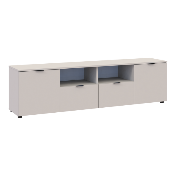 Тумба під ТВ Doros Рон 4 180х38х50 см Кашемір (DRS-011455) DRS-011455 фото