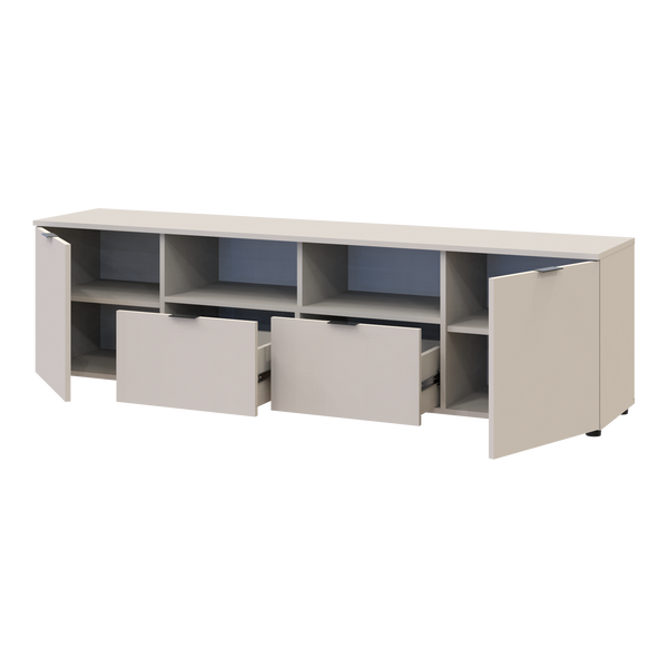 Тумба під ТВ Doros Рон 4 180х38х50 см Кашемір (DRS-011455) DRS-011455 фото